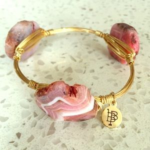 Stone Bangle (Bourbon & Boweties)